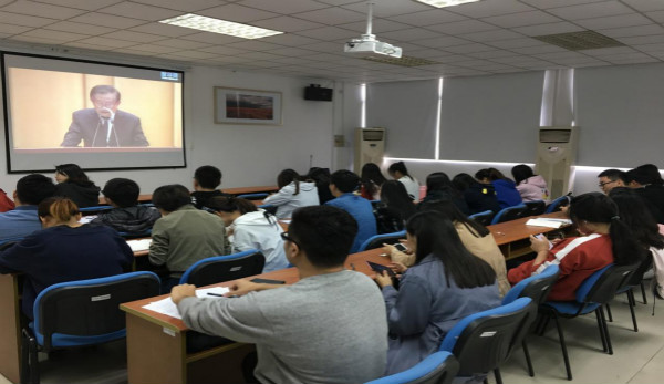 我院组织师生收看2018年全国科学道德与学风建设宣讲直播